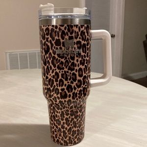 Cheetah Print Stanley 40 Ounce Quencher